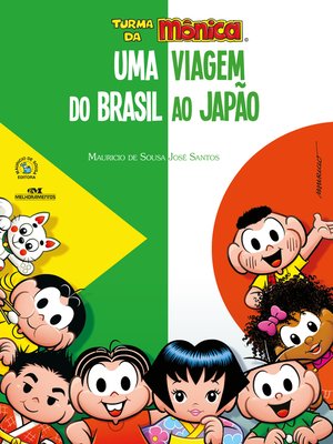 cover image of Turma da Mônica